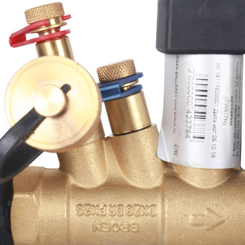 Клапан балансировочный BROEN Venturi FODRV с дренажем DN 020 PN 16 Kvs=572 м3/ч-7