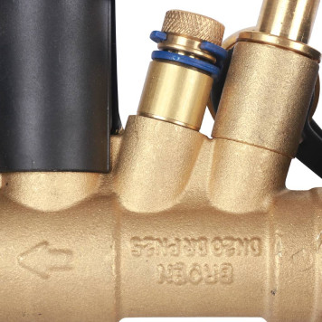 Клапан балансировочный BROEN Venturi FODRV с дренажем DN 020 PN 16 Kvs=572 м3/ч-8