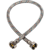 Гибкая подводка для воды STOUT ВР 1/2 х ВР 1/2, длина 600 мм (SHF-0117-081515)