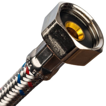 Гибкая подводка STOUT SHF-ВВ для воды ВР 1/2 х ВР 1/2, длина 600 мм-1