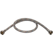 Гибкая подводка для воды STOUT ВР 1/2 х ВР 1/2, длина 800 мм (SHF-0118-081515)