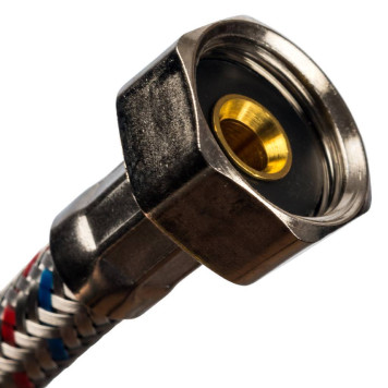 Гибкая подводка для воды STOUT SHF-ВВ, ВР 1/2 х ВР 1/2, 800 мм.-1