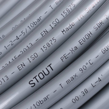 STOUT PEX-a Труба 16х2,2 SPX-0001-001622 из Сшитого Полиэтилена-1
