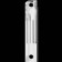 Радиатор алюминиевый ROMMER Profi 350 4 секции (AL350-80-80-080) (RAL9016) RAL-1210-035004 (RAL-1210-035004)
