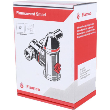 Сепаратор воздуха Flamcovent Smart 3/4 от Flamco-7