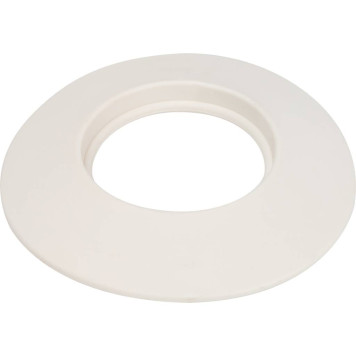 Элемент дымохода STOUT наружняя декоративная манжета DN80 SCA-0080-010001 (SCA-0080-010001)-1