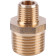 Переходной ниппель Viega 3245 НР, 1/2х1/4, из бронзы.