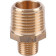 Переходной ниппель Viega 3245 НР, 1/2х1/4, из бронзы.