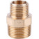 Переходник Viega 3245 НР, 3/4х1/2, бронза