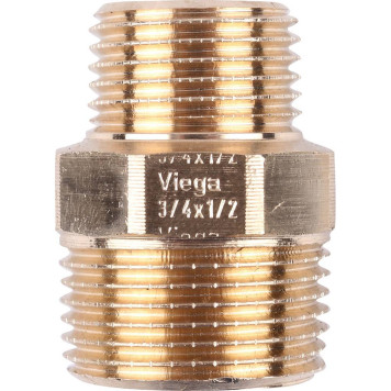 Переходник Viega 3245 НР, 3/4х1/2, бронза-4