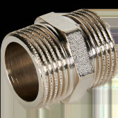 Ниппель HH STOUT никелированный 3/4 (SFT-0004-003434)