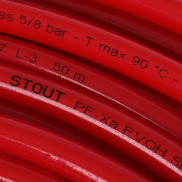 Труба STOUT SPx из полиэтилена 16 мм, 500 м бухта-2
