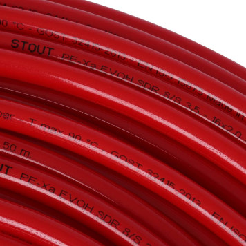 Труба STOUT SPx из полиэтилена 16 мм, 500 м бухта-3