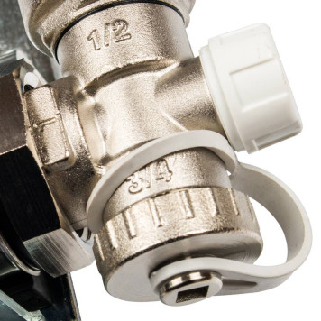 Коллектор STOUT из нержавеющей стали без расходомеров, 2 выхода.-6