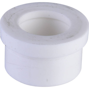 Муфта разъемная Политэк 20х1& для сварки полипропиленовых труб с наружной резьбой (белый)-9