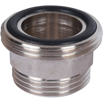 Муфта разъемная Политэк 25x1 с наружной резьбой для сварки полипропиленовых труб (белая)-8