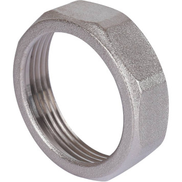 Муфта разъемная Политэк 32х3/4 для полипропиленовых труб с наружной резьбой под сварку (белая)-9