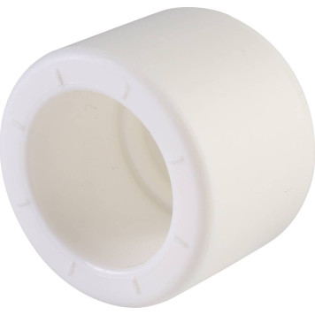 Заглушка Политэк d=20 для полипропиленовых труб под сварку (белая)