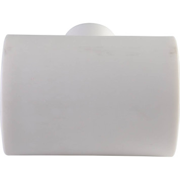 Тройник Переходной Политэк 50х20х50 для Полипропиленовых Труб Под Сварку (Белый)-2