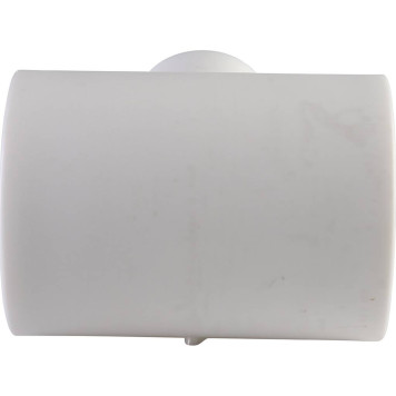 Тройник Переходной Политэк 50х25х50 для ПП труб под сварку, белый-3