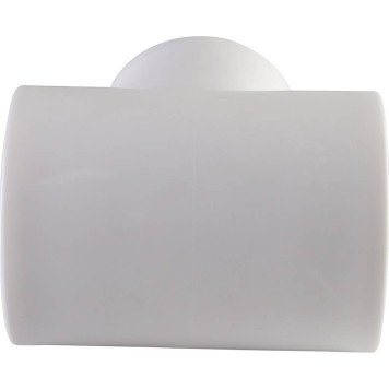 Тройник Переходной Политэк 50х40х50 для ПП труб под сварку (белый)-3