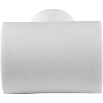 Тройник переходной Политэк 63х40х63 для сварки полипропиленовых труб (белый)-4