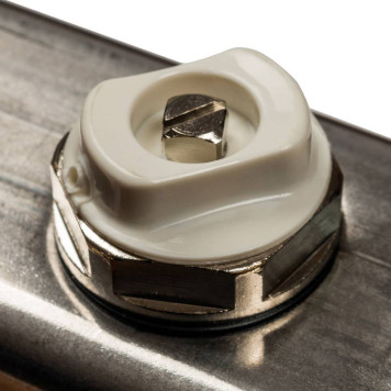 Коллектор STOUT из нержавеющей стали с клапаном выпуска воздуха и сливом, 7 выходов.-5