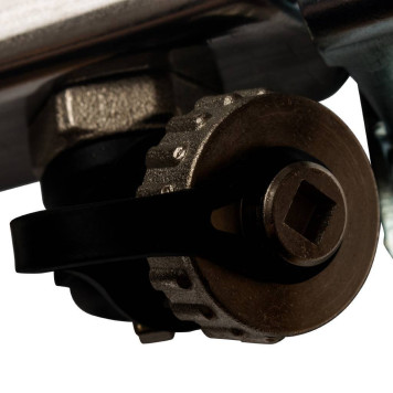 Коллектор STOUT из нержавеющей стали с клапаном выпуска воздуха и сливом, 7 выходов.-6