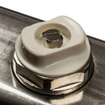 STOUT Коллектор из нержавеющей стали без расходомеров, с клапаном выпуска воздуха и сливом 8 выходов-5