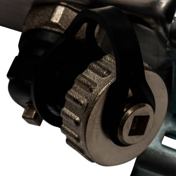 STOUT Коллектор из нержавеющей стали без расходомеров, с клапаном выпуска воздуха и сливом 8 выходов-6