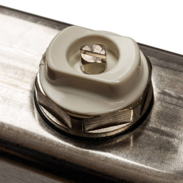 Коллектор STOUT из нержавеющей стали с клапаном выпуска воздуха и сливом, 10 выходов.-5