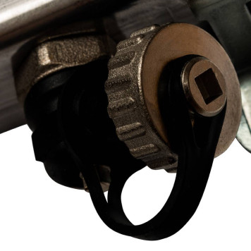 Коллектор STOUT из нержавеющей стали с клапаном выпуска воздуха и сливом, 10 выходов.-6