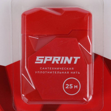 Уплотнительная нить SanteсhMaster Sprint, 25 м, бокс, блистер-3