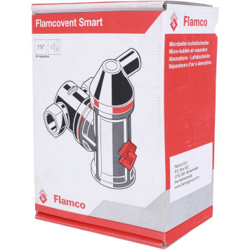 Сепаратор воздуха Flamcovent Smart 1 1/2 от Flamco-9