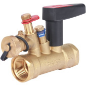 Клапан балансировочный БРОЕН Venturi FODRV DN 025 PN 25 ручной стандартной пропускной способности с дренажем (588212)