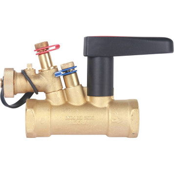 Клапан балансировочный BROEN Venturi FODRV с дренажем DN 025 PN 25 Kvs=754 м3/ч-1