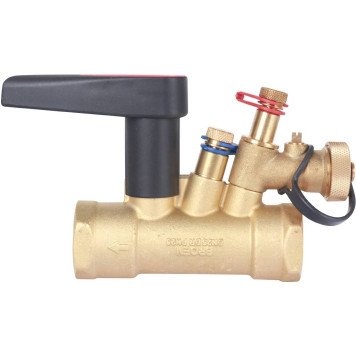 Клапан балансировочный BROEN Venturi FODRV с дренажем DN 025 PN 25 Kvs=754 м3/ч-2