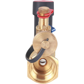 Клапан балансировочный BROEN Venturi FODRV с дренажем DN 025 PN 25 Kvs=754 м3/ч-3