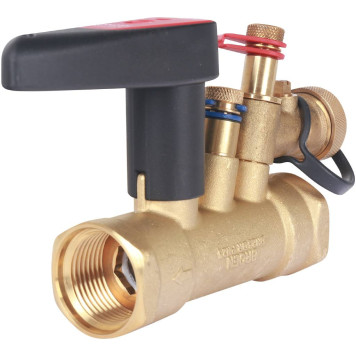 Клапан балансировочный BROEN Venturi FODRV с дренажем DN 025 PN 25 Kvs=754 м3/ч-4