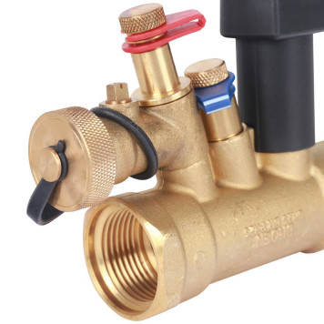 Клапан балансировочный BROEN Venturi FODRV с дренажем DN 025 PN 25 Kvs=754 м3/ч-5