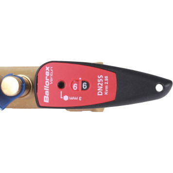 Клапан балансировочный BROEN Venturi FODRV с дренажем DN 025 PN 25 Kvs=754 м3/ч-6