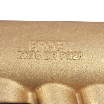 Клапан балансировочный BROEN Venturi FODRV с дренажем DN 025 PN 25 Kvs=754 м3/ч-7