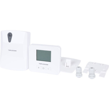 Термостат комнатный Teplocom TS-2AA/3A-RF, беспроводной, реле 250В, 3А 914 (914)-3
