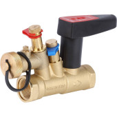 Клапан балансировочный БРОЕН Venturi FODRV DN 020 PN 25 ручной повышенной пропускной способности с дренажем (588219)