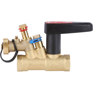 Клапан балансировочный BROEN Venturi FODRV с дренажем DN 020 PN 25 Kvs=572 м3/ч-1