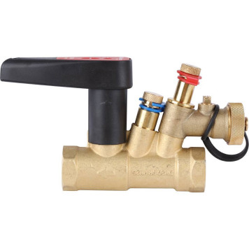 Клапан балансировочный BROEN Venturi FODRV с дренажем DN 020 PN 25 Kvs=572 м3/ч-3