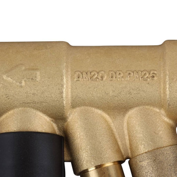 Клапан балансировочный BROEN Venturi FODRV с дренажем DN 020 PN 25 Kvs=572 м3/ч-5