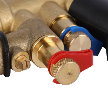 Клапан балансировочный BROEN Venturi FODRV с дренажем DN 020 PN 25 Kvs=572 м3/ч-7