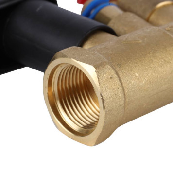 Клапан балансировочный BROEN Venturi FODRV с дренажем DN 020 PN 25 Kvs=572 м3/ч-8