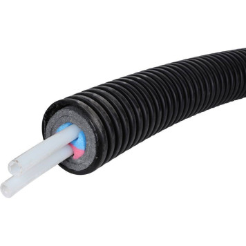 Труба Uponor PHC Pipes 25 мм, теплоизолированная, бухта 200 м-1